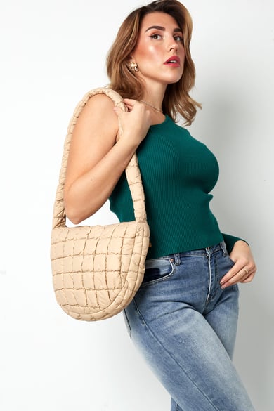 Pancake city bag - beige h5 Picture6